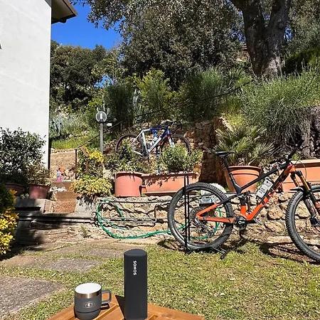 Dolce - Mit Parkplatz - Bikeferien Meernah * Massa Marittima